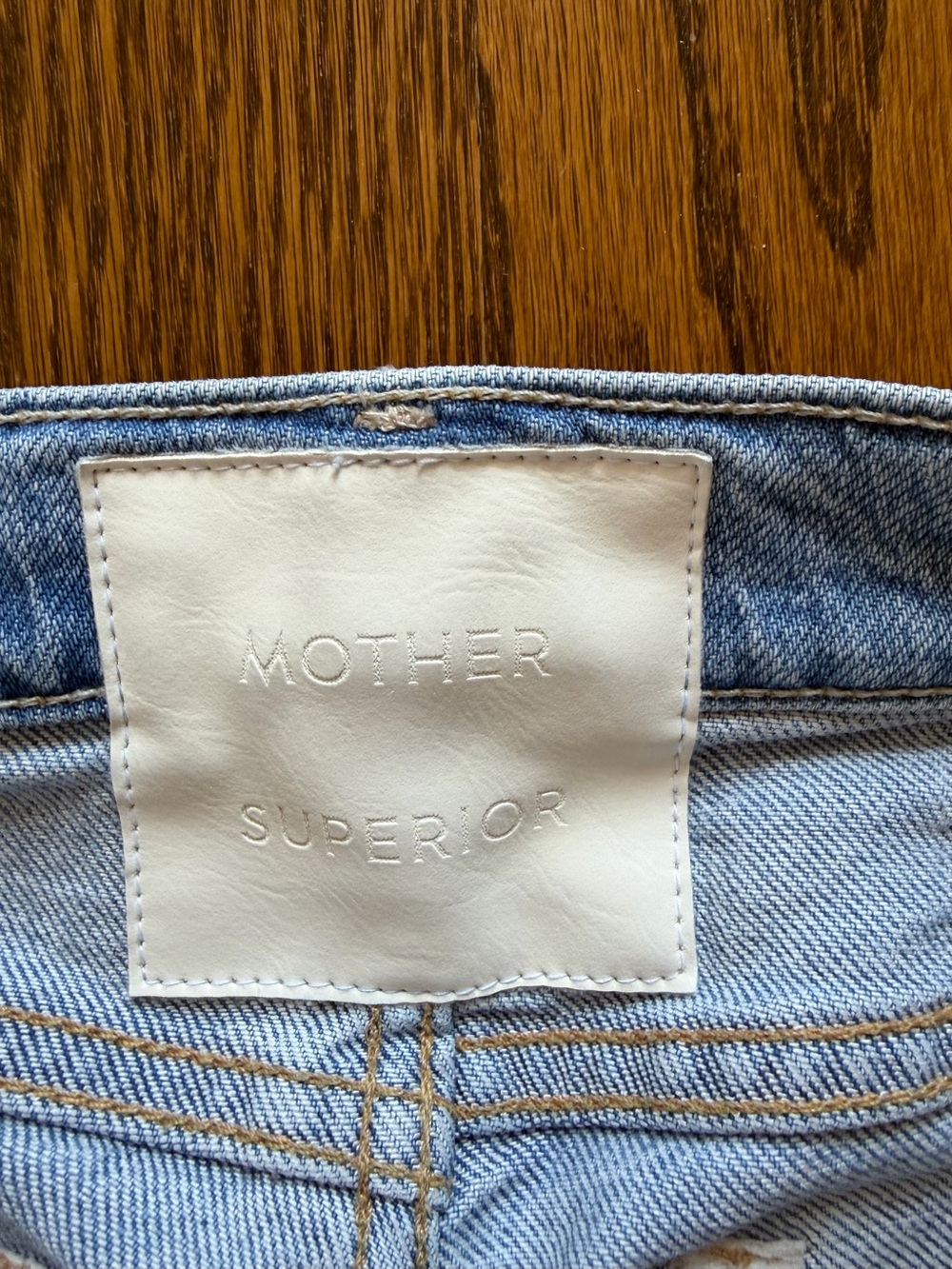 MOTHER DENIM SUPERIOR RASCAL HOVER - Picture 4 of 9